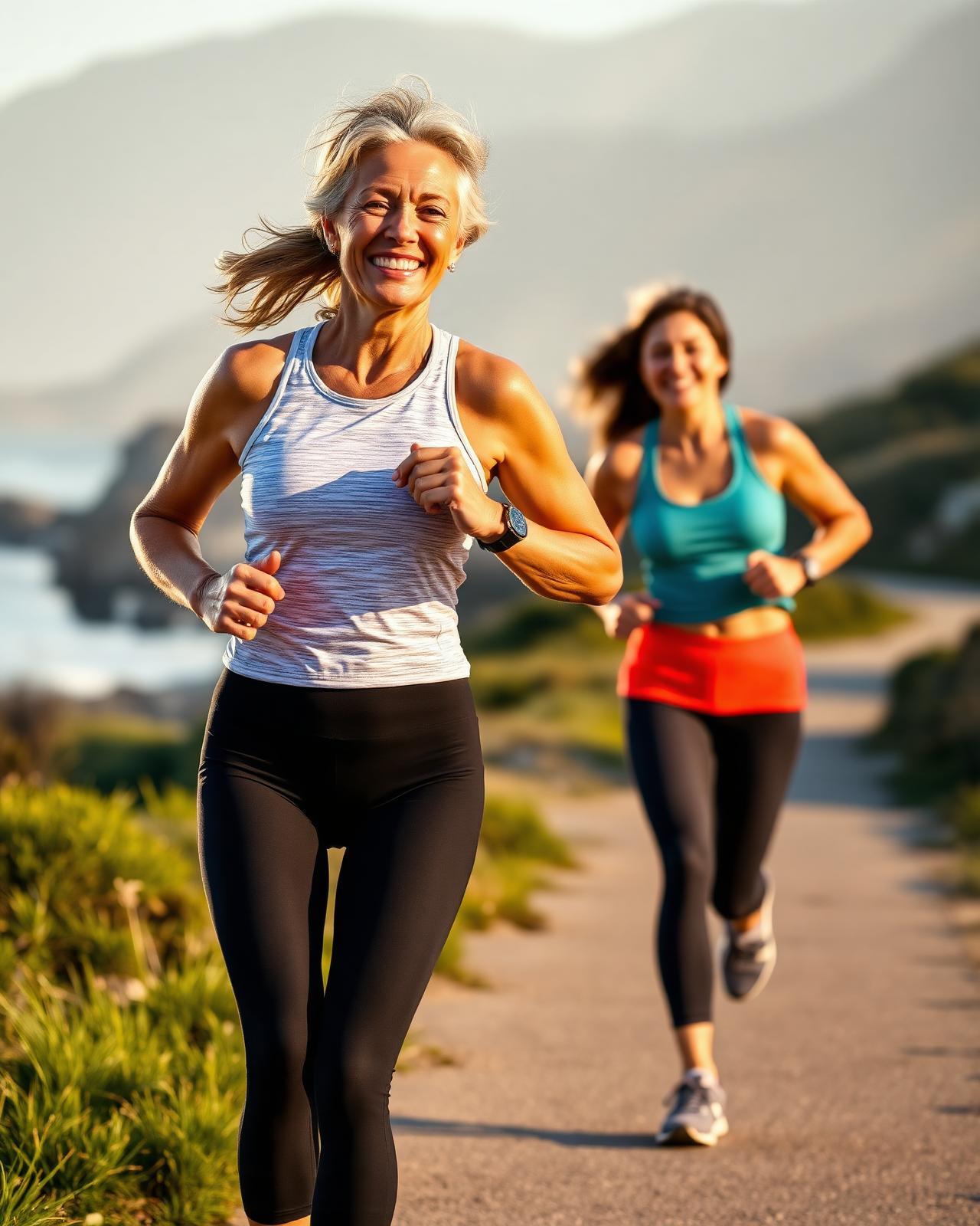 Patient enjoying an active outdoor lifestyle